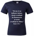 Tricou mesaj, Sa nu vi se tulbure inima...